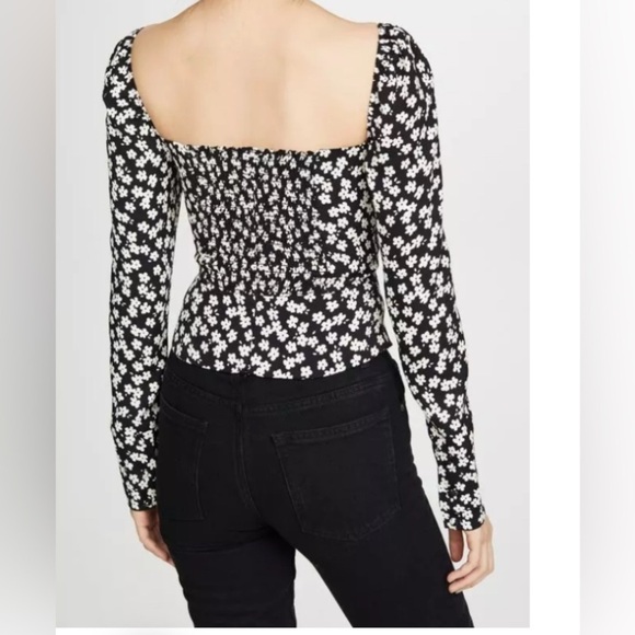 REFORMATION  Rosaly Top in Tootsie 4 - Picture 9 of 9